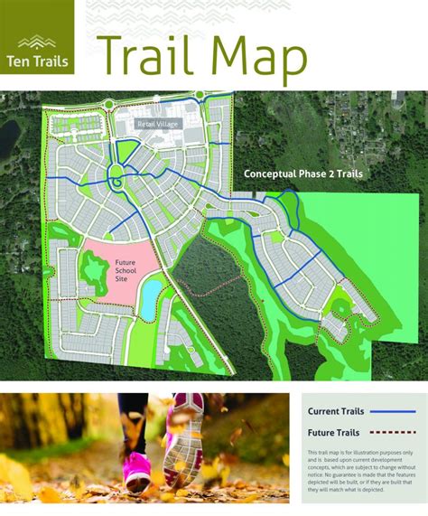 Ten trails - Get to Know the Ten Trails Civic Park If you haven’t checked out our Civic Park yet, you need to do so soon! This 1.2-acre park is located in the heart of the community and boasts a number of great amenities for residents and the public to enjoy. The Civic Park also serves as the hub of all activity during our many community events! 